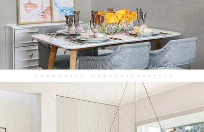 Modus Living Halo Modern LED Chandelier