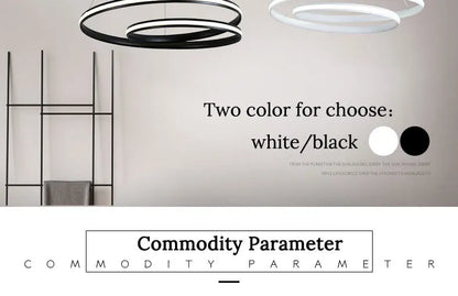 Modus Living Halo Modern LED Chandelier