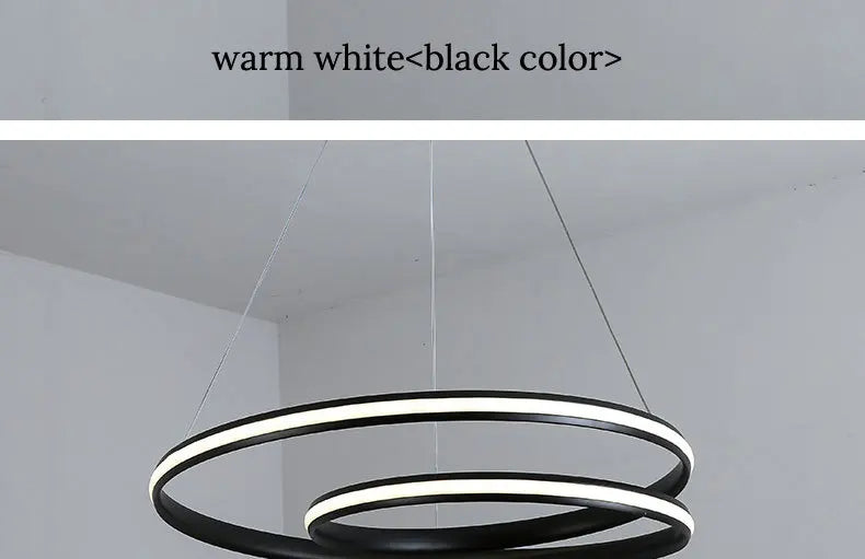Modus Living Halo Modern LED Chandelier