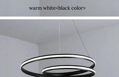 Modus Living Halo Modern LED Chandelier