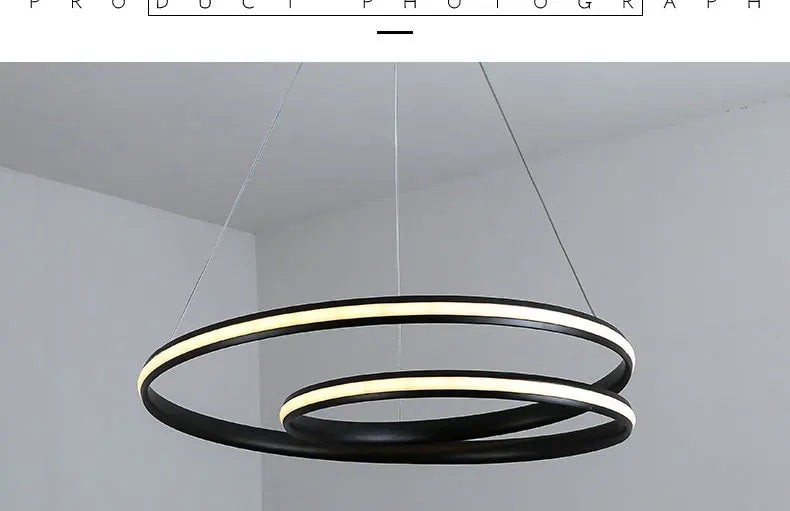 Modus Living Halo Modern LED Chandelier