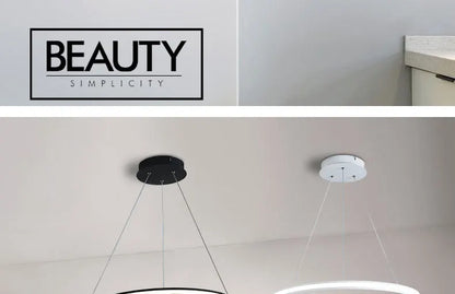 Modus Living Halo Modern LED Chandelier