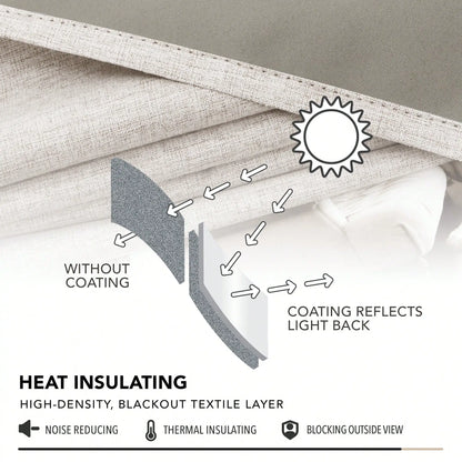 Modus Living Eclipse Thermal Blackout Curtains