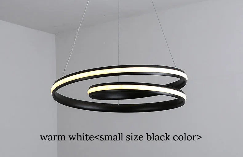 Modus Living Halo Modern LED Chandelier