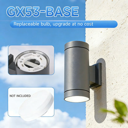 Modus Living Eclipse Waterproof Outdoor Wall Sconce