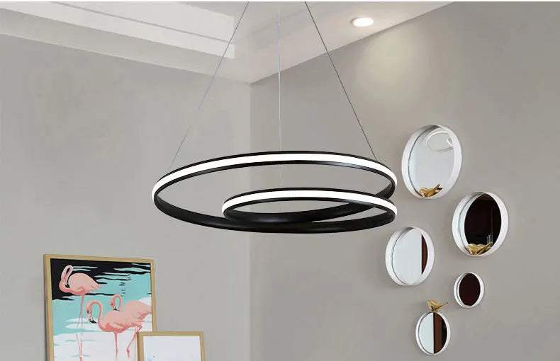 Modus Living Halo Modern LED Chandelier