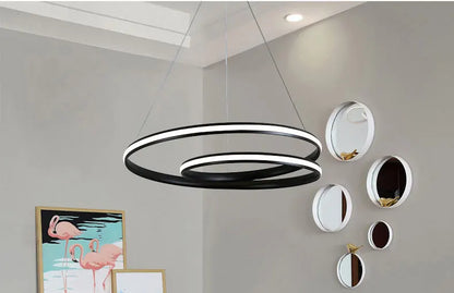 Modus Living Halo Modern LED Chandelier