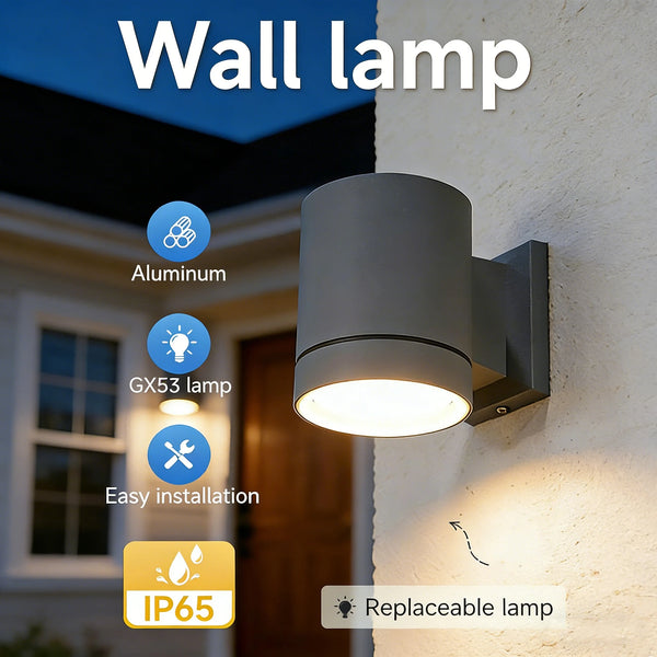 Modus Living Eclipse Waterproof Outdoor Wall Sconce