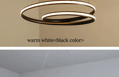 Modus Living Halo Modern LED Chandelier