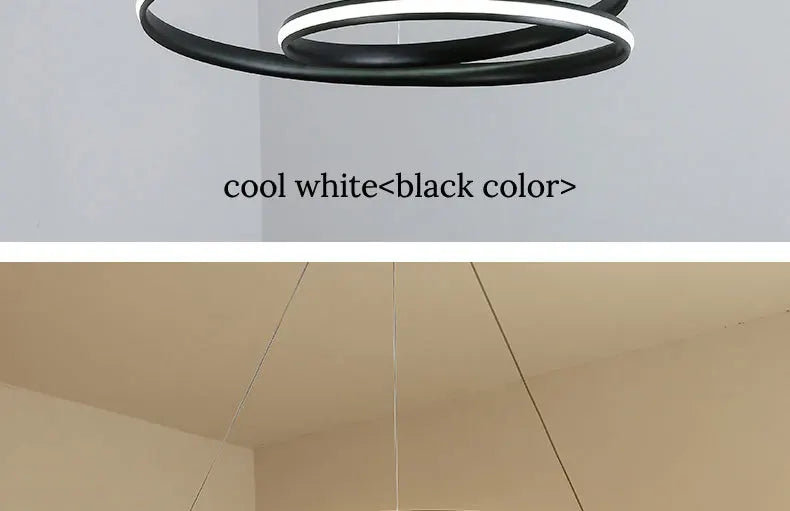 Modus Living Halo Modern LED Chandelier