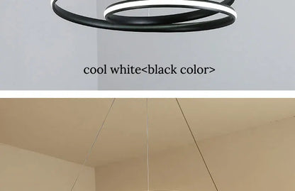 Modus Living Halo Modern LED Chandelier
