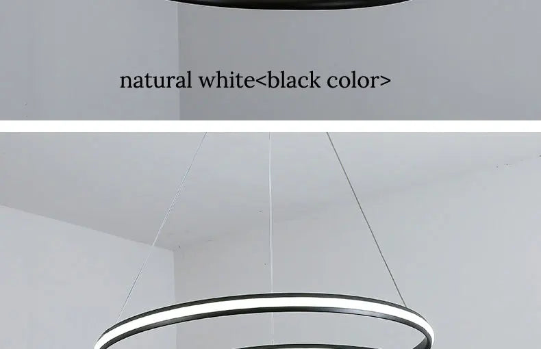 Modus Living Halo Modern LED Chandelier