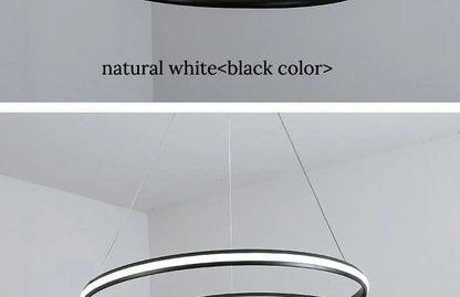 Modus Living Halo Modern LED Chandelier