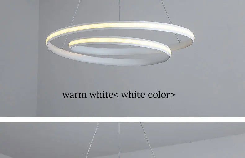 Modus Living Halo Modern LED Chandelier